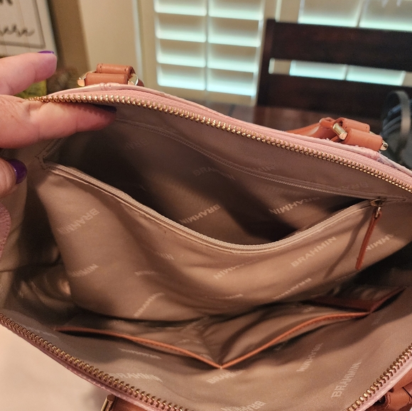 BRAHMIN COPA CABANA LARGE DUXBURY - Picture 4 of 5